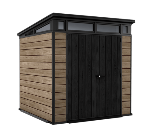 מחסן גינה 7X7 דקו Ashwood