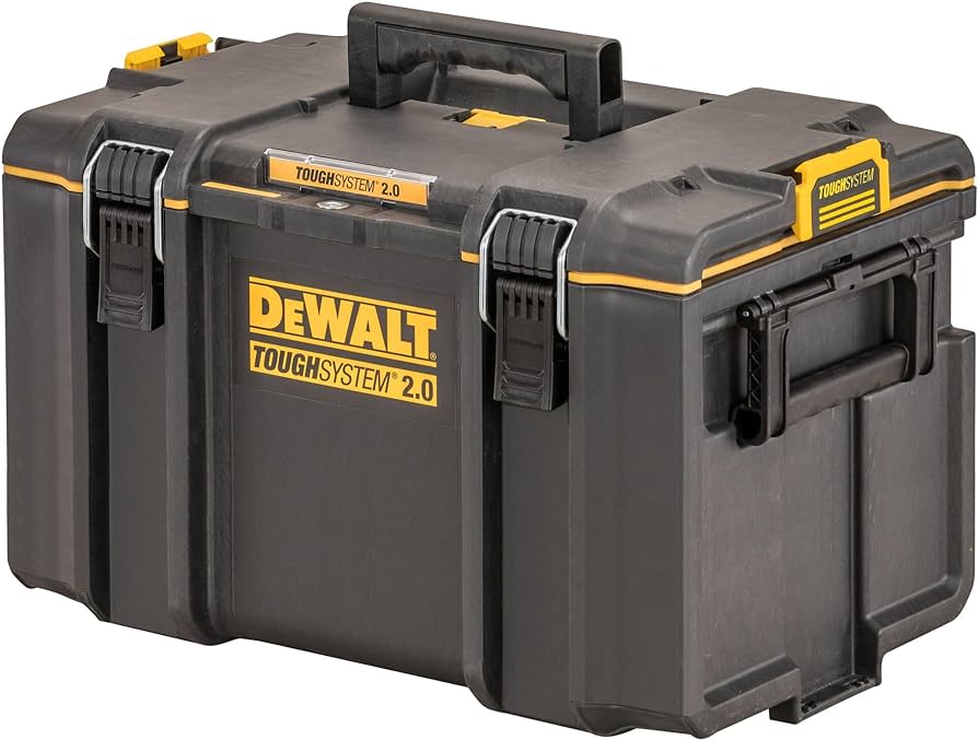 ארגז כלים מקצועי DS400 מדגם TOUGH SYSTEM DEWALT דור 2.0