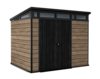 מחסן גינה 7X9 דקו Ashwood כתר Keter