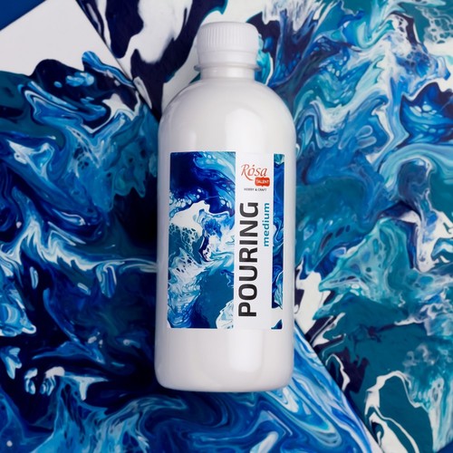פורינג מדיום POURING MEDIUM (מגוון גדלים)