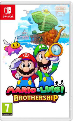 mario & luigi brothership nintendo switch 