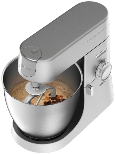 מיקסר קנווד 6.7 ליטר שתי קערות Kenwood Chef XL KVL4104Sברפאלי - refali.co.il