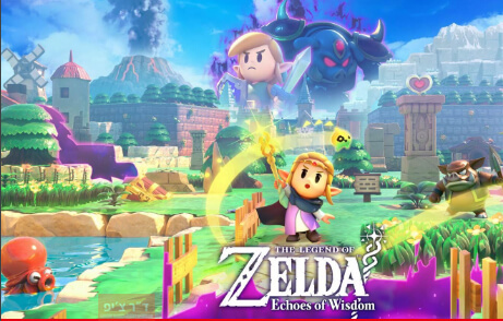 The Legend Of Zelda Echoes Of Wisdom Switch