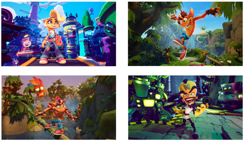 Crash Bandicoot 4: It’s About Time נינטנדו 