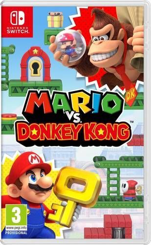 Nintendo switch Mario vs. Donkey Kong 