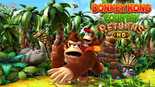 donkey kong country returns hd nintendo switch 