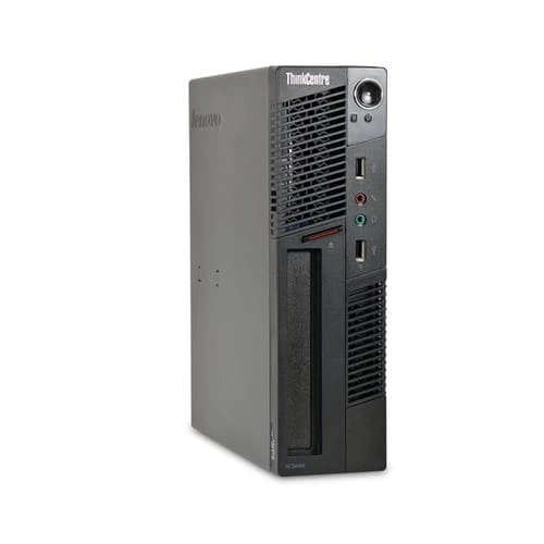  מחשב  נייח מחודש  Lenovo M90p SFF מעבד I5 זכרון 8GB דיסק 128GB SSD מערכת WIN10