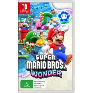 NINTENDO SWITCH Super Mario Bros Wonder