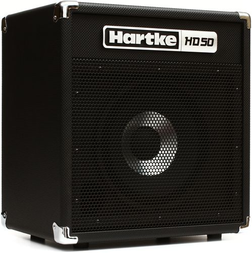 מגבר לבס 50W רמקול 