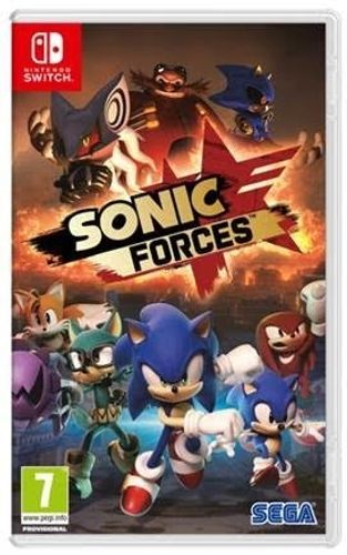 Sonic Forces - Switch