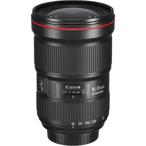 עדשה Canon EF 16-35mm f/2.8L II USM - יד שניה!