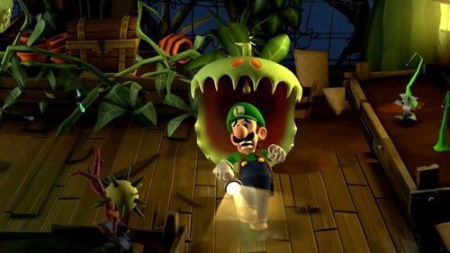 Nintendo Switch  Luigi’s Mansion 2 HD  הזמנה מוקדמת 