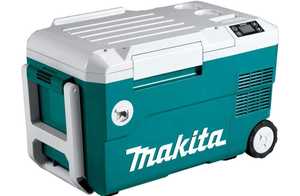   גוף צידנית ניידת מקרר/מחמם חשמלי/נטען MAKITA DCW180Z 18V/220V