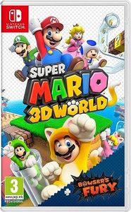 Nintendo Switch Super Mario 3D World + Bowser’s Fury