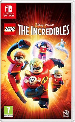 Lego The Incredibles - Switch קוד דיגיטלי נינטנדו 
