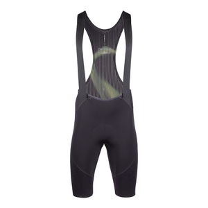 ביב רכיבה לאופניים GRADED BIB SHORT שחור ארגונומי אולטרא לייט מסנן קרינה 3D ומנדף