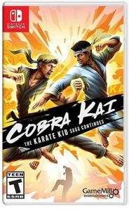 NINTENDO SWITCH COBRA KAI THE KARATE KID SAGA