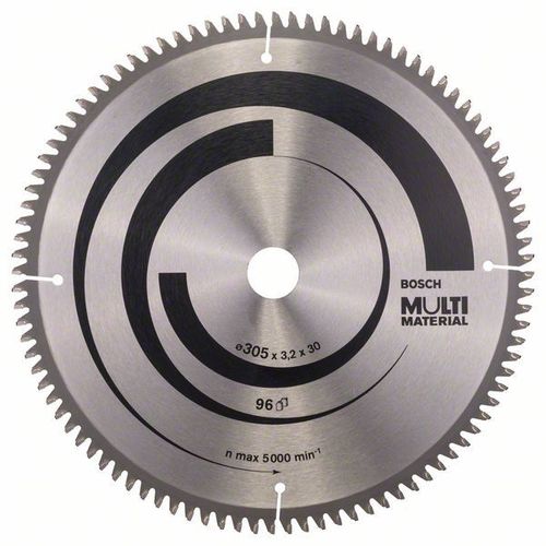 להב Multi Material לעץ ואלומיניום 