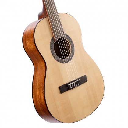 גיטרה 3/4 קלאסית כולל נרתיק CORT AC-200 SOLID TOP