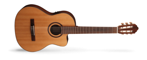 גיטרה קלאסית דקה מוגברת CORT AC-160CFTL CUTWAY
