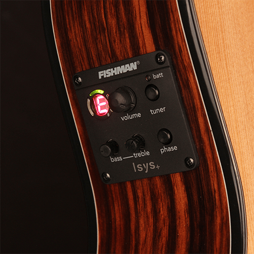 גיטרה קלאסית דקה מוגברת CORT AC-160CFTL CUTWAY