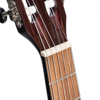 גיטרה קלאסית מוגברת ללא נפח CORT Sunset Nylectric BK