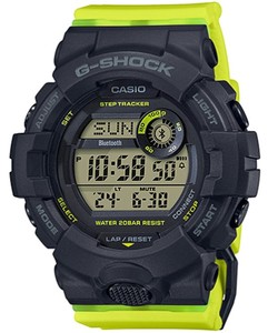 CASIO GMD-B800SC-1B בלוטוס עם מד צעדים מבצע ענק