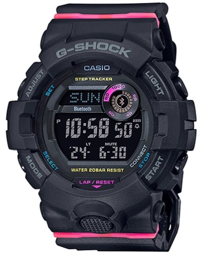 CASIO GMD-B800SC-1D בלוטוס עם מד צעדים 