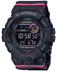 CASIO GMD-B800SC-1D בלוטוס עם מד צעדים