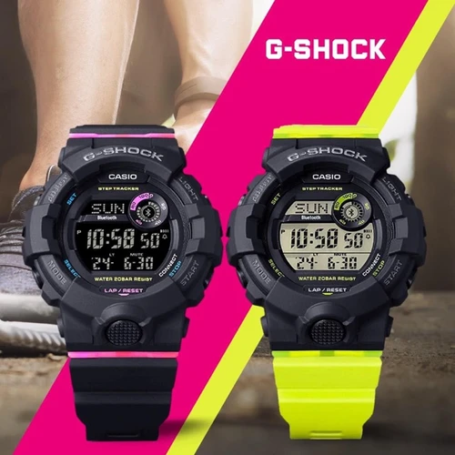 CASIO GMD-B800SC-1D בלוטוס עם מד צעדים 