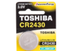 סוללת כפתור ליתיום  TOSHIBA CR2430