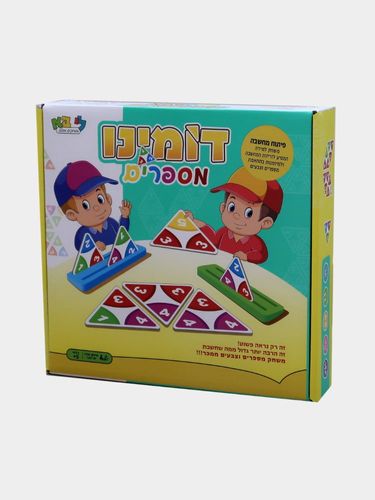 דומינו מספרים