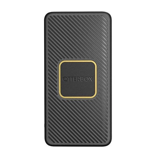מטען נייד 10000mAh עם טעינה אלחוטית וטעינה מהירה Otterbox 18W pd וחיבור טייפ סי