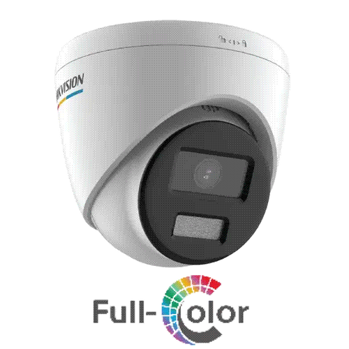 מצלמת כיפה  ColorVu דגם DS-2CD1347G2-LUF 4MP