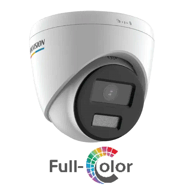 מצלמת כיפה  ColorVu דגם DS-2CD1347G2-LUF 4MP