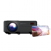 מקרן לד LUMENS 2800 להקרנה על קיר עד “110 דגם PC-70 מבית PURE CINEMA
