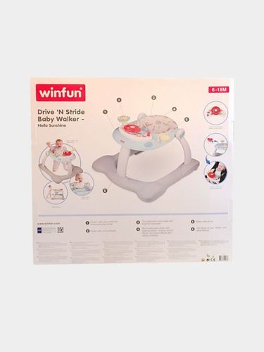 מרכז פעילות אורקולי נייד 2 ב-1 WINFUN