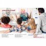 מקרן  smart 20 PackardBell LUMENS 3500 LUMINATOR-SMART פאקרד בל