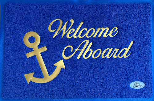 שטיח WELCOME ליאכטה Lalizas