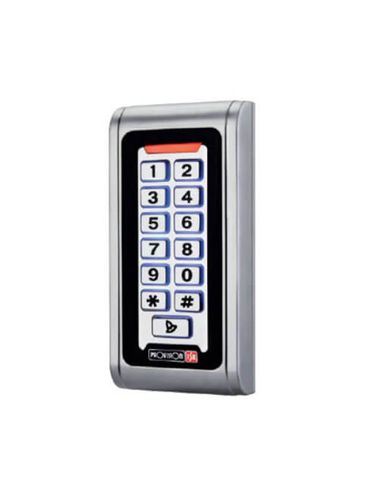 קודן מתכתי צר, מואר, חיצוני, עם קורא קרבה, אנטי ונדאלי KP-410LW PROVISION