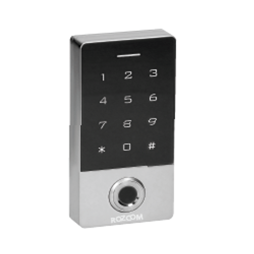 Rozcom קודן + קורא אצבע + קורא כרטיס קירבה