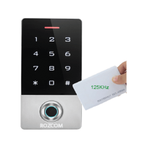 Rozcom קודן + קורא אצבע + קורא כרטיס קירבה