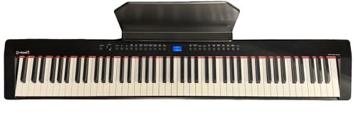 פסנתר חשמלי 88 קלידים שקולים בצבע שחור LDP-S160 מבית Legrand