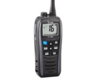 IC-M25EURO EVO מכשיר קשר ימי צף Icom עם טעינת USBC אפור