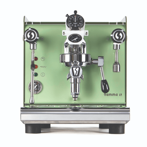 מכונת אספרסו פיאמה ראש אחד ירוקה - Fiamma Nau Classica Green 