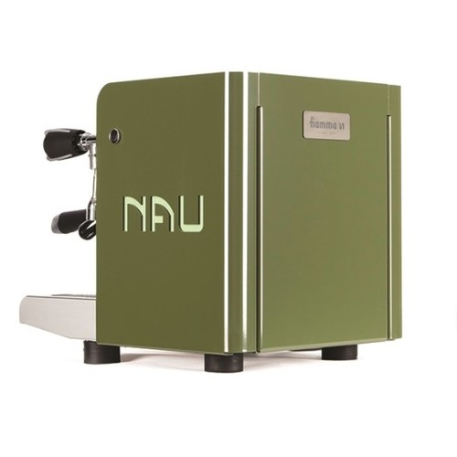 מכונת אספרסו פיאמה ראש אחד ירוקה - Fiamma Nau Classica Green 