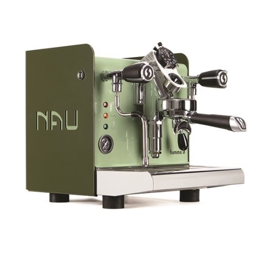 מכונת אספרסו פיאמה ראש אחד ירוקה - Fiamma Nau Classica Green 