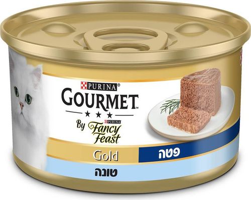 גורמה פנסי פיסט נתחי סלמון ועוף ברוטב 85 גרם
