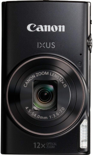מצלמה דיגטלית קומפקטית צבע שחור Canon PowerShot IXUS 285 HSברפאלי - refali.co.il