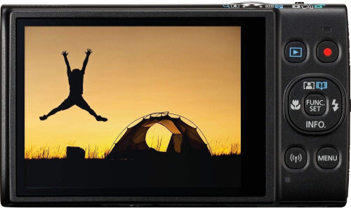 מצלמה דיגטלית קומפקטית צבע שחור Canon PowerShot IXUS 285 HSברפאלי - refali.co.il